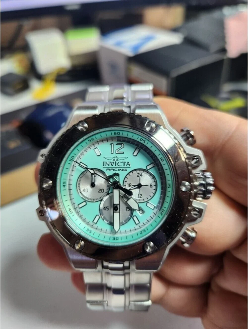 Invicta Racing Pitwall Men's Watch - 55.83mm. Steel (48314)